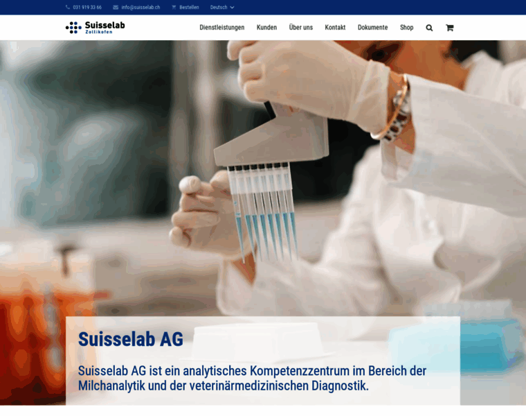 Suisselab.ch thumbnail