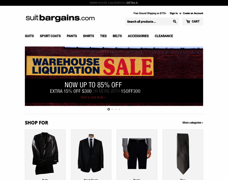 Suitbargains.com thumbnail