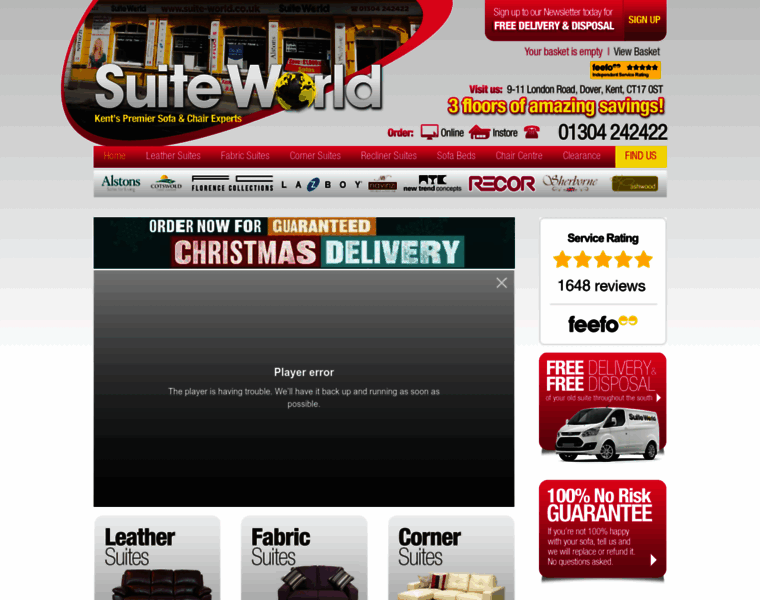 Suite-world.co.uk thumbnail