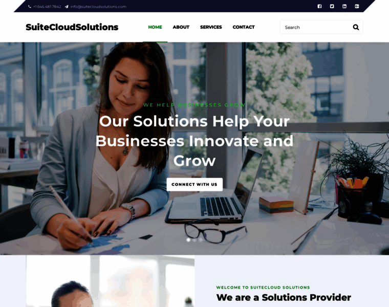 Suitecloudsolutions.com thumbnail
