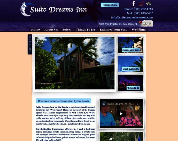 Suitedreamskeywest.com thumbnail