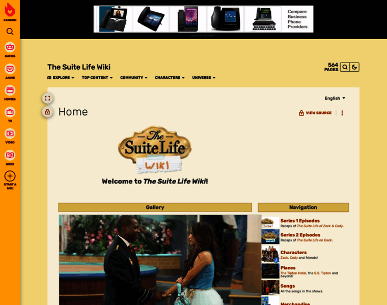 Suitelife.wikia.com thumbnail