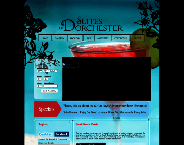Suitesofdorchester.com thumbnail
