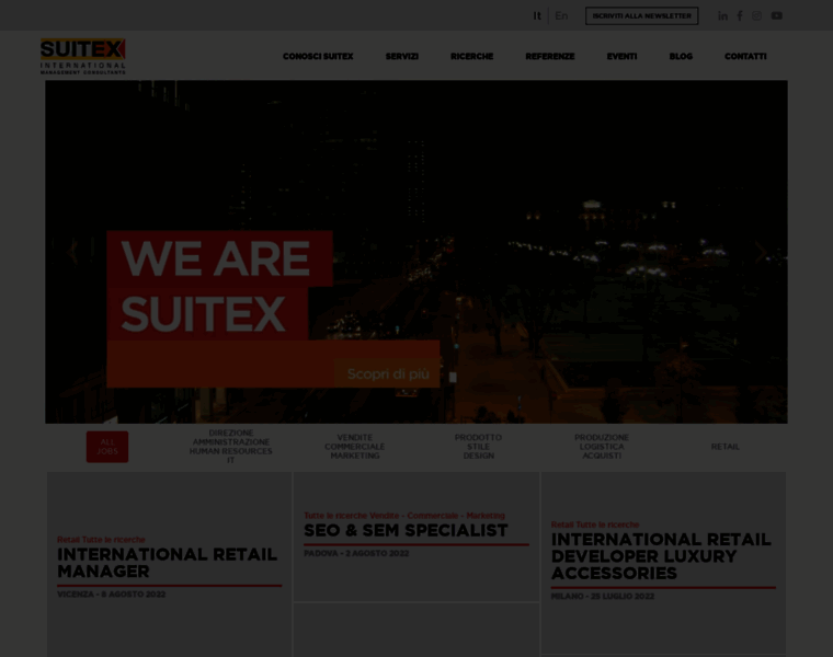 Suitex.it thumbnail
