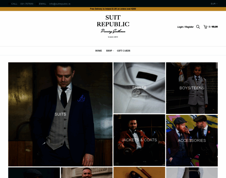 Suitrepublic.ie thumbnail