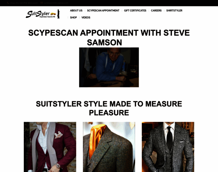 Suitstyler.com thumbnail