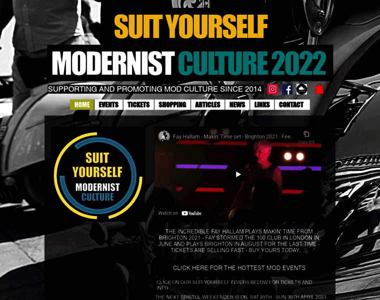 Suityourselfmodernists.com thumbnail