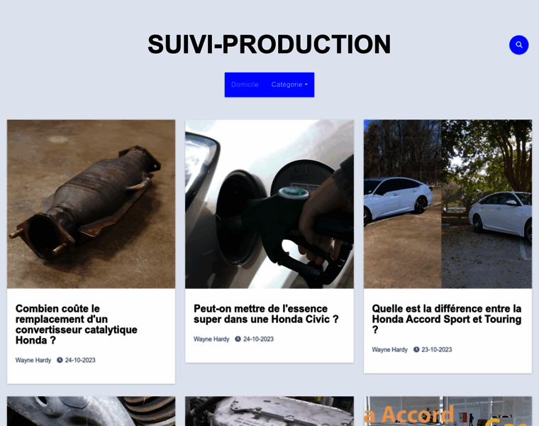 Suivi-production.com thumbnail