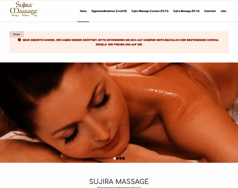 Sujira-massage.com thumbnail