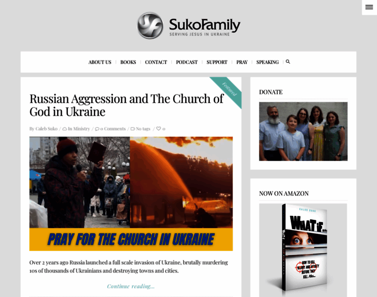 Sukofamily.org thumbnail