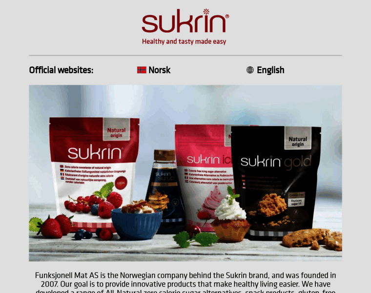 Sukrin.org thumbnail