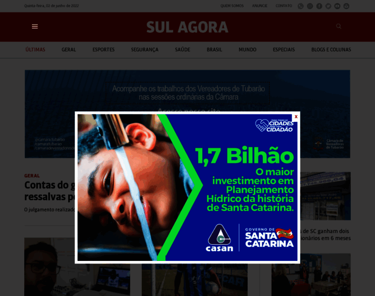 Sulagora.com.br thumbnail