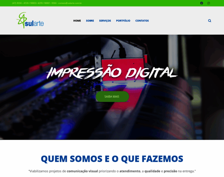 Sularte.com.br thumbnail