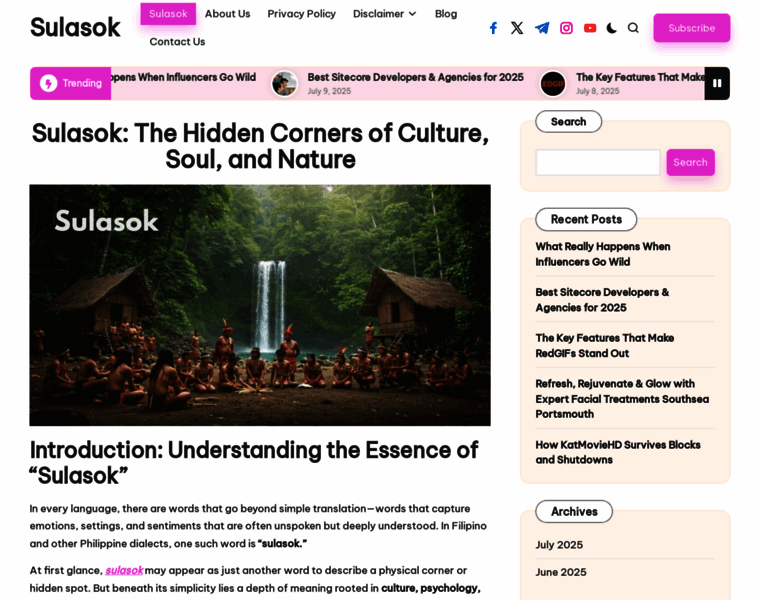 Sulasok.blog thumbnail