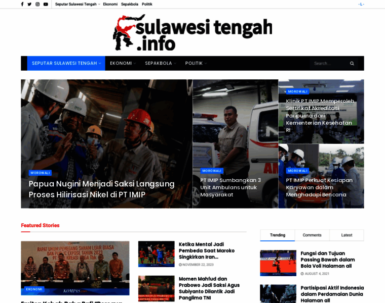 Sulawesitengah.info thumbnail