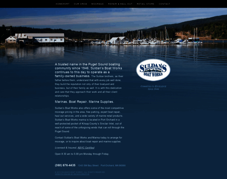 Suldansboatworks.com thumbnail