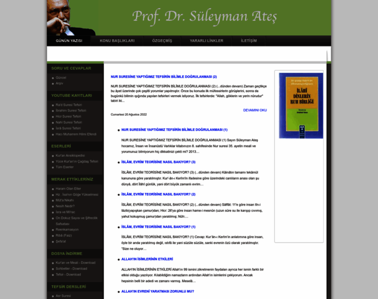 Suleyman-ates.com thumbnail