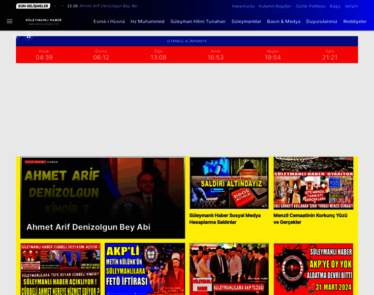 Suleymanlihaber.com thumbnail