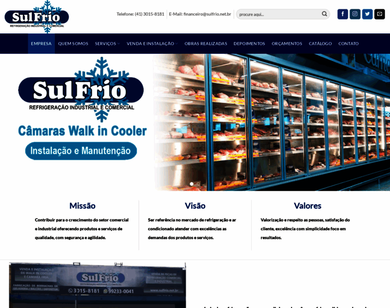 Sulfrio.net.br thumbnail