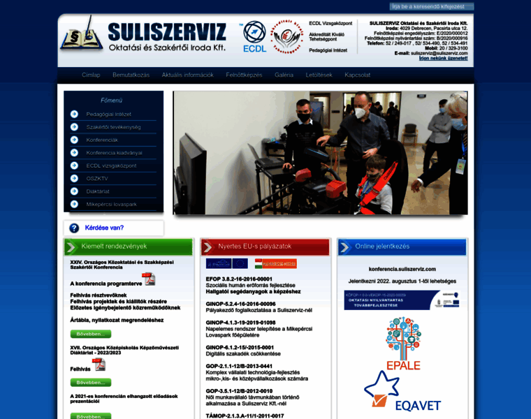 Suliszerviz.com thumbnail