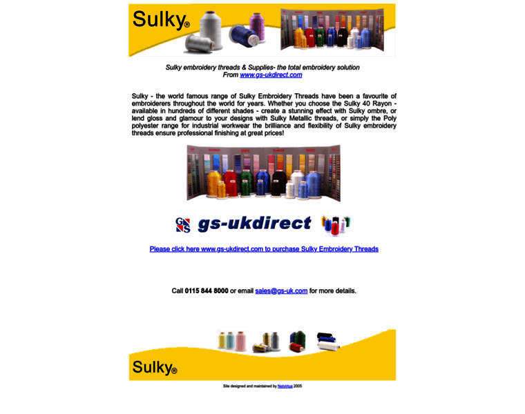 Sulkythreads.co.uk thumbnail
