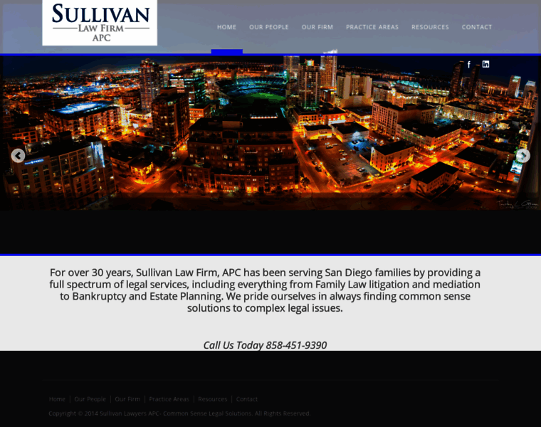 Sullivan-lawyers.com thumbnail