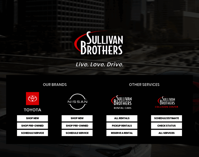 Sullivanbrothers.com thumbnail