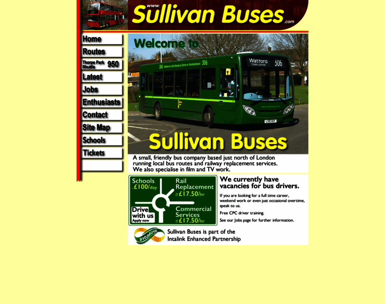 Sullivanbuses.co.uk thumbnail