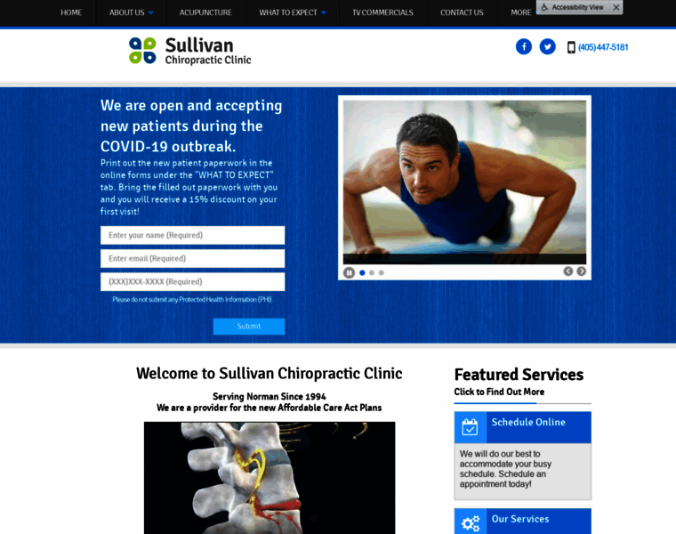 Sullivanchiroclinic.com thumbnail
