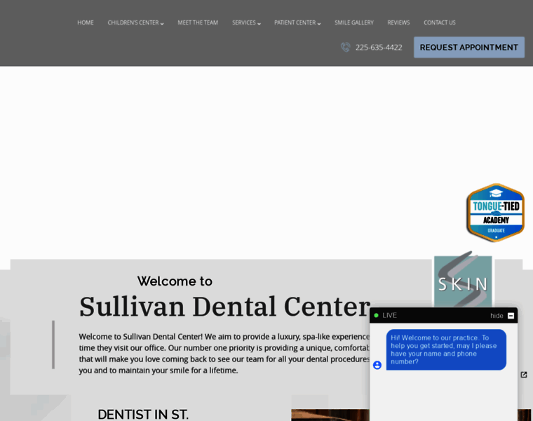 Sullivandental.com thumbnail