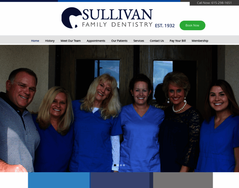 Sullivanfamilydentists.com thumbnail
