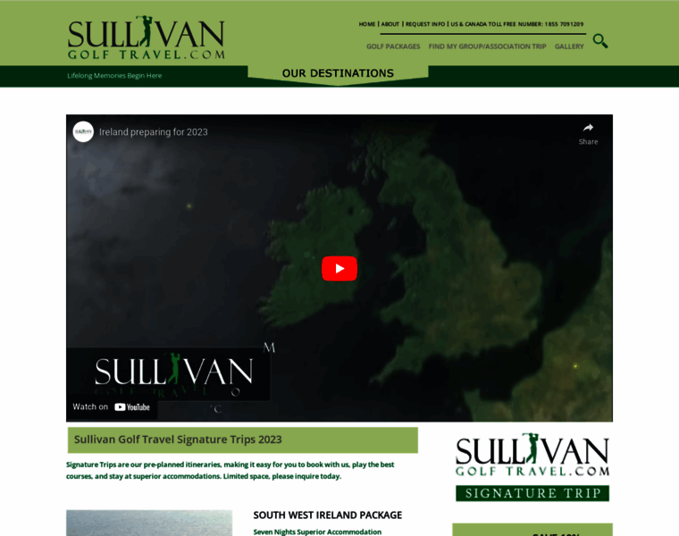 Sullivangolftravel.com thumbnail