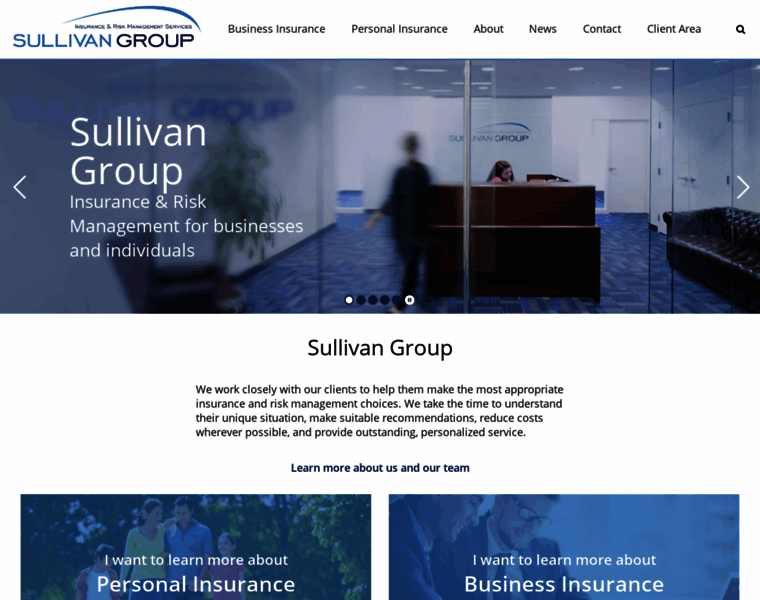 Sullivangroup.com thumbnail