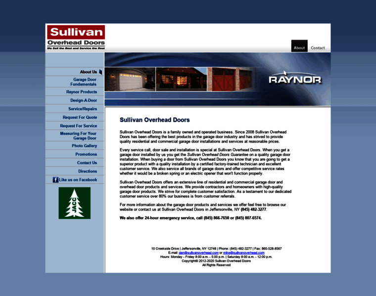 Sullivanoverhead.com thumbnail