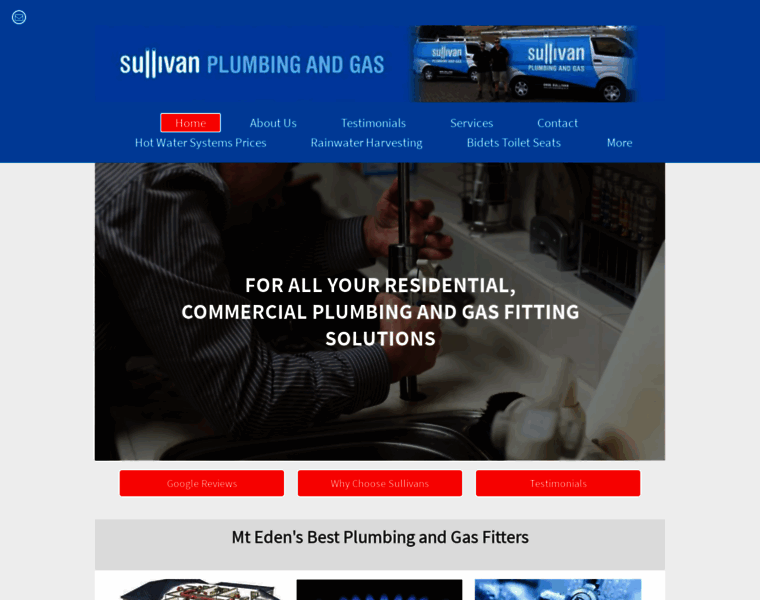 Sullivanplumbing.co.nz thumbnail