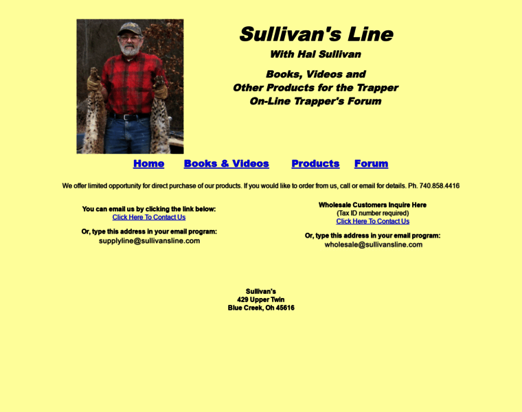 Sullivansline.com thumbnail