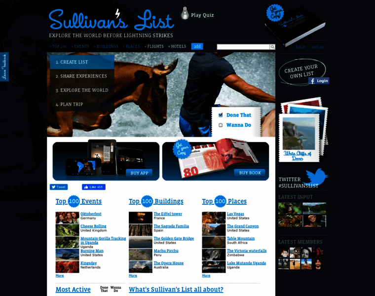 Sullivanslist.com thumbnail