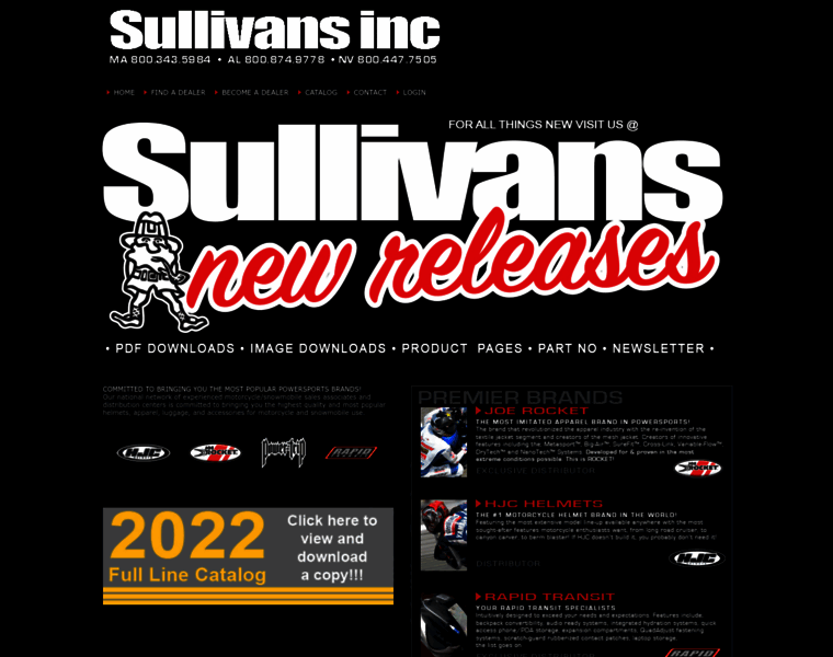 Sullivansusa.com thumbnail