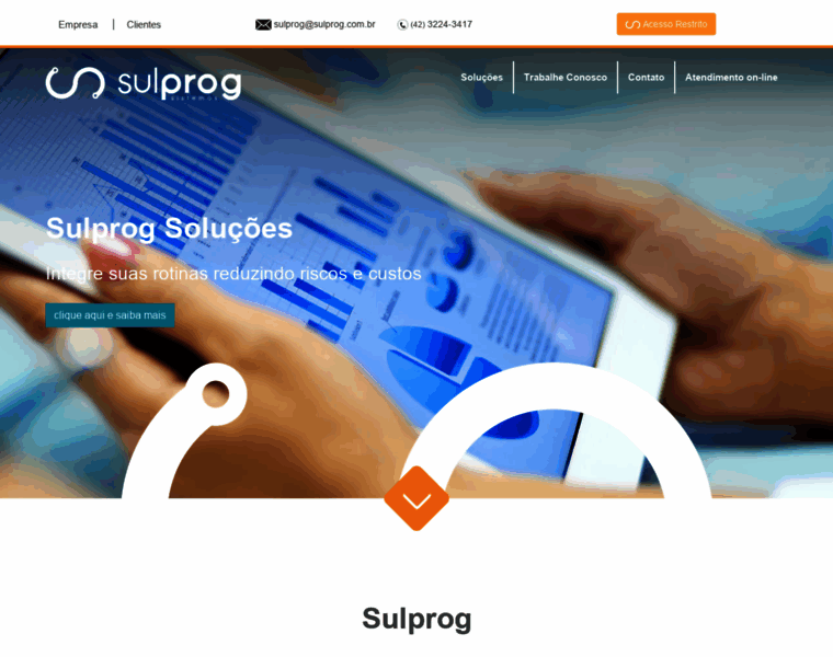 Sulprog.com.br thumbnail