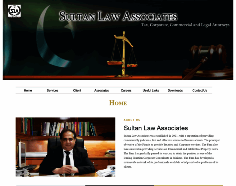 Sultan-law.com thumbnail