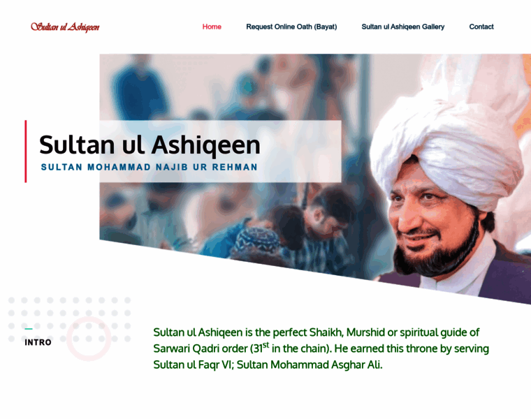 Sultan-ul-arifeen.com thumbnail