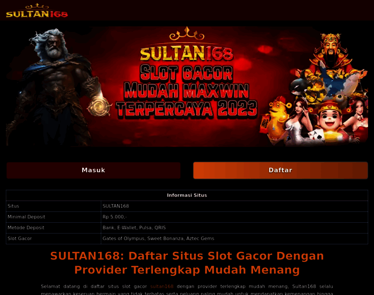Sultan168.vip thumbnail
