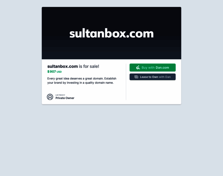 Sultanbox.com thumbnail