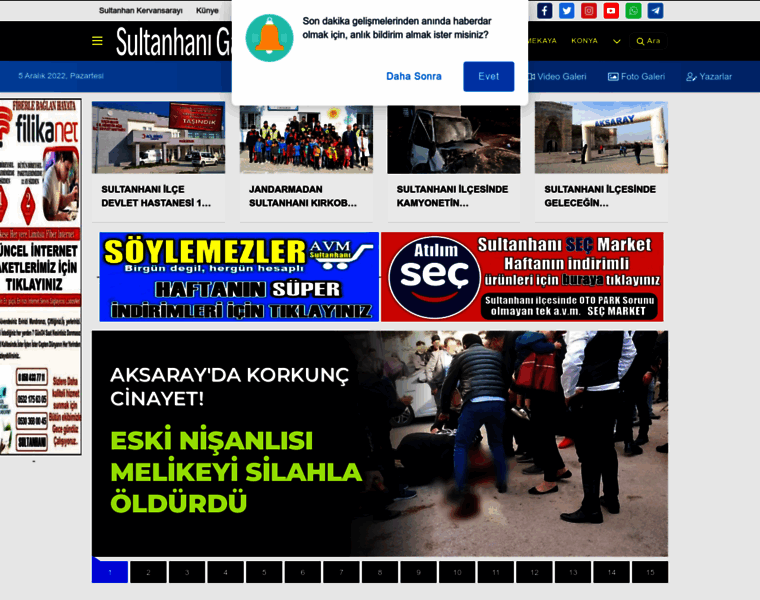 Sultanhanigazetesi.com thumbnail