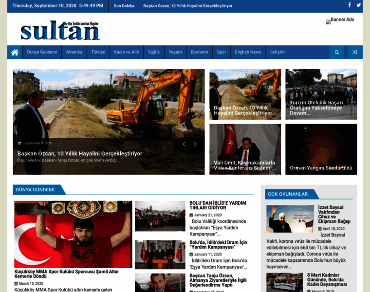 Sultanmagazine.com thumbnail
