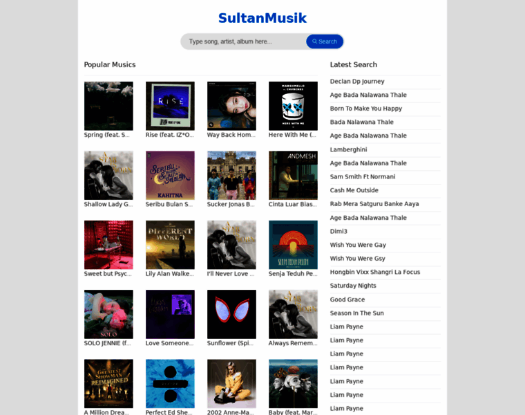 Sultanmusik.com thumbnail