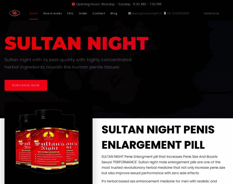 Sultannight.in thumbnail