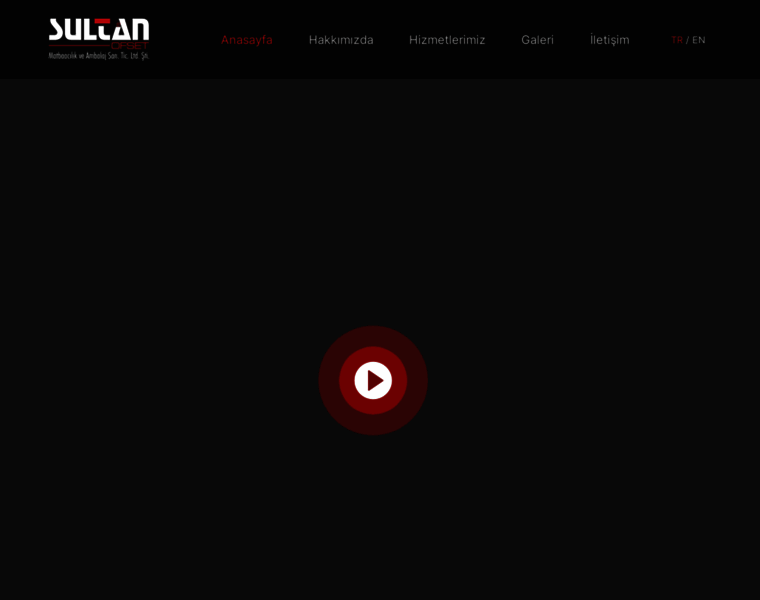 Sultanofset.com thumbnail