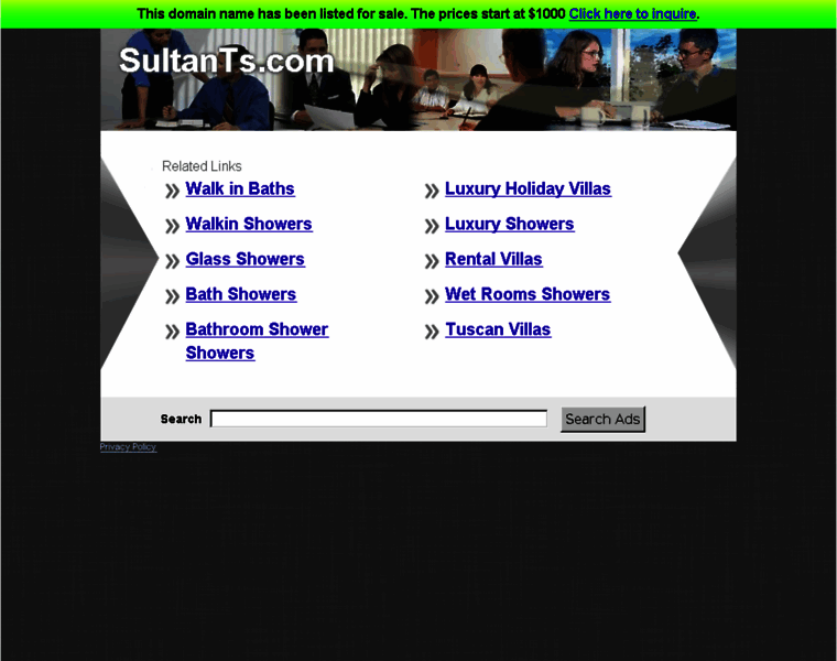 Sultants.com thumbnail