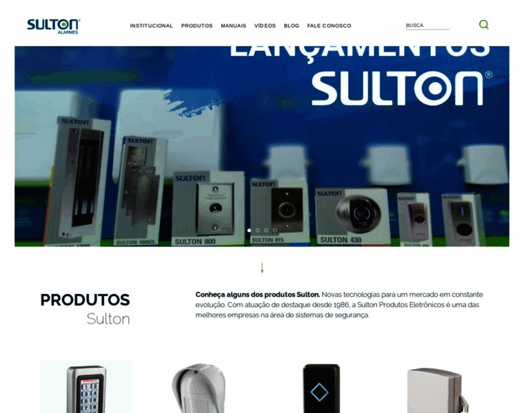 Sulton.com.br thumbnail